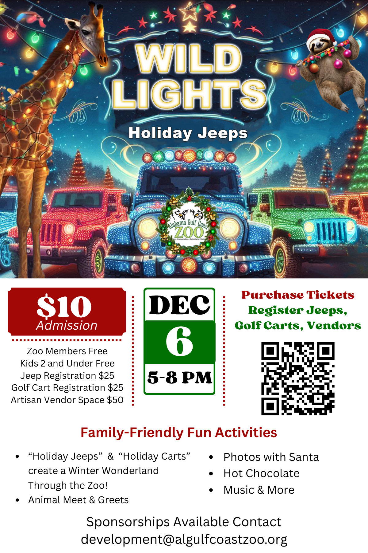 WildLights - Small Handout Flyer