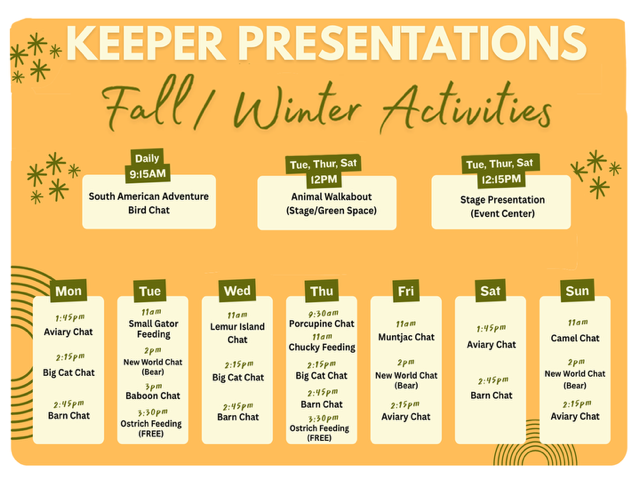 Fall-Winter 2026Keeper Chat graphic